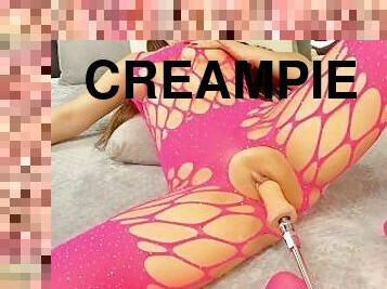 Creampie compilation with angel_eyees
