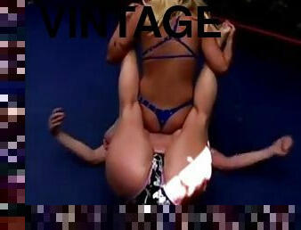 Summer vs Stacy topless vintage Wrestling