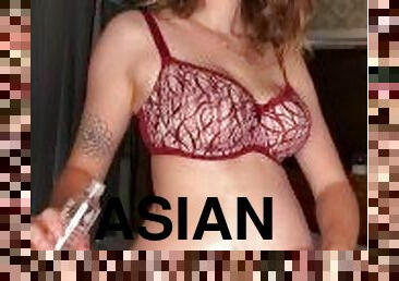 asiático, grávida, babes, mulher-madura, celebridade, massagem