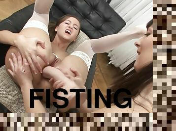 Assfucking Fisting Lesbian Kinky Porn