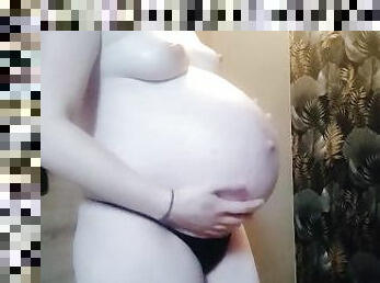 enceintes, anal, japonais, point-de-vue, fétiche, géant