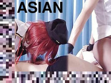 asien, transsexueller, dilettant, anal-sex, japanier, wichsen, ladyboy, hentai, fetisch, chinesin