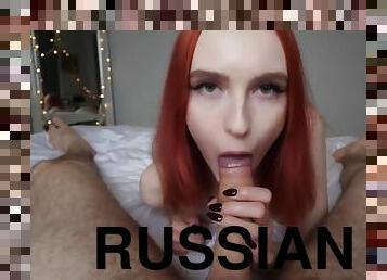 russe, amateur, ados, maison, ejaculation-interne, rousse, point-de-vue, ejaculation
