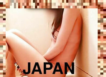 orgasme, japonais, vintage, humide