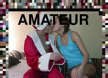 Anal santa in the house