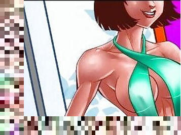 milf, ejaculation-interne, horny, anime, hentai