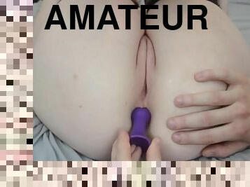 Amateur teen girl with big bubble ass porn clip