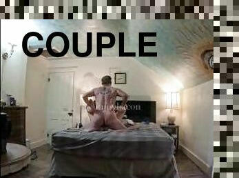 REAL COUPLE Homemade MISSIONARY Passionate Sex! We Love making each other Cum!