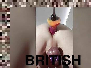 masturbation, orgasme, amateur, anal, jouet, hardcore, gay, ejaculation, britannique, gode