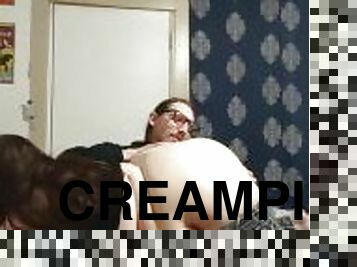 amatöör, mänguasi, creampie, bbw, suutropiga, seotud-silmadega, munn