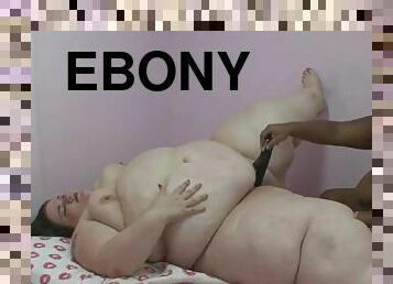 Miss Thickness and Sexy Mae are two ebony fetish lesbians
