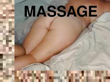 Massage with a happy ending from my neighbor before I kicked him out
