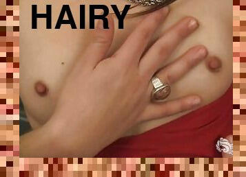 Small Titted Yanks Dusty Finger Her Hairy Twat