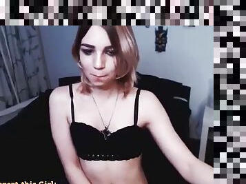 travesti, amatör, güzellik, transseksüel, web-kamerası, hoş, tek-kişilik, muziplik