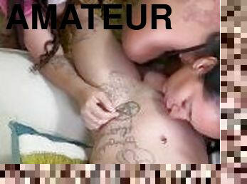 amateur, ejaculation-sur-le-corps, énorme-bite, branlette, fétiche, bite