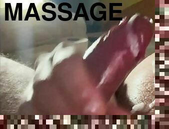 masturbation, amateur, ejaculation-sur-le-corps, énorme-bite, branlette, massage, secousses, sperme, fétiche, solo