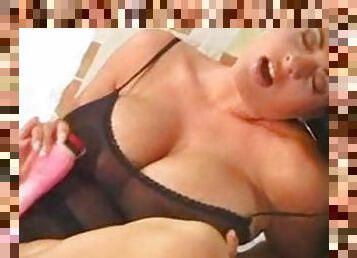 Big tit model is a perfect porn slut