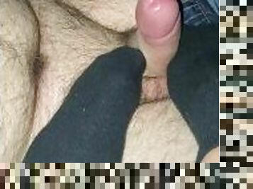 masturbation, amateur, ados, branlette, pieds, fétiche, brunette