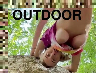 Gabbie Carter Outdoor Sex - Hot XXX Video