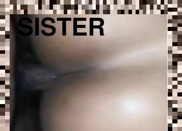 My step sister let me fuck