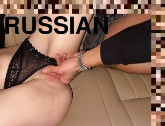 Petite Russian with Great Tits Takes Cock for in Car FullHd, Creampie, Hard - InHolyPussy