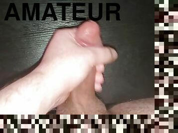 énorme, masturbation, amateur, ejaculation-sur-le-corps, énorme-bite, gay, joufflue, point-de-vue, sur-le-visage, ejaculation