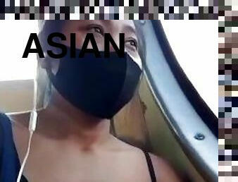 asiatique, masturbation, public, chatte-pussy, jouet, pornstar, esclave, jupe-en-l’air, sale, point-de-vue