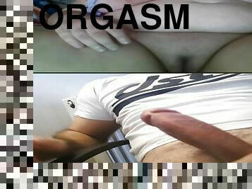 Bbw se masturbeaza pana la orgasm
