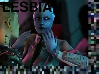 Mass effect lesbians