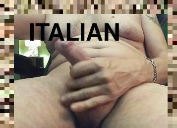 masturbation, amateur, gay, italien, solo