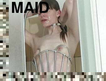 Showering In My Iron Maiden Corset (full Video)