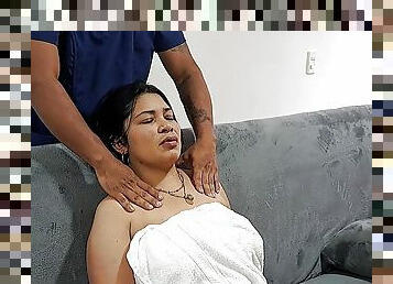 traseiros, teta-grande, estilo-cão, cona-pussy, amador, maduro, mulher-madura, caseiro, latina, massagem