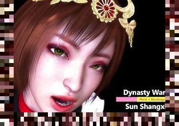 Dynasty Warriors - Sun Shangxiang × Maid × Stockings - Lite Version