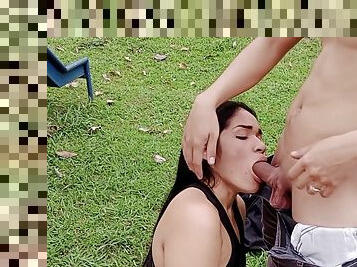 Hermosa Samantha Es Fallada Por El Jardinero-porno En Espanol