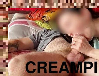 Era quello che volevo! creampie gocciolante figa pelosa