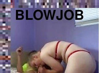 Sexy BDSM Blonde Big Ass Part One