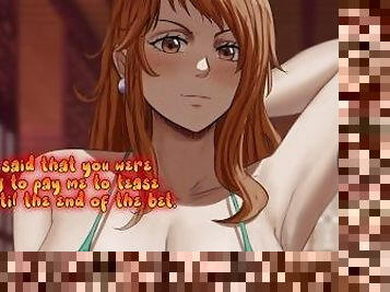 [Voiced Hentai JOI] Nami's No Nut November - Week 2 [NNN Challenge, Femdom, Tease, Multiple Endings]