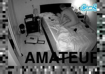 Kinky amateur couple spycam porn