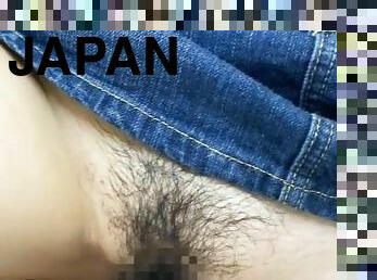 Japanese naughty hairy babe incredible xxx scene