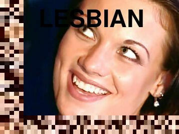 Hot lesbian MILFs thrilling strapon sex