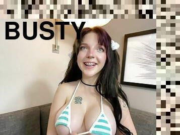 18-Year-Old kinky teen first porn video