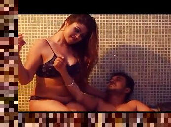 Indian curvy MILF thrilling sex scene