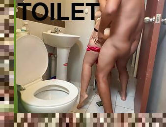 Rough Sex In Hostel Toilets