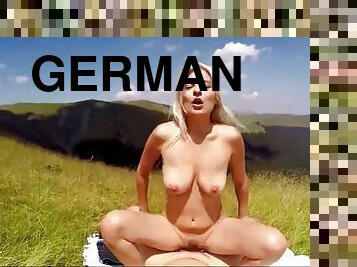 Real German Amateur Porn Teenage Couple Have Outdoor Shag On Holiday