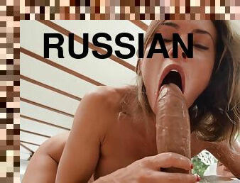 Russian glamour slut Kitana Lure wants huge dick