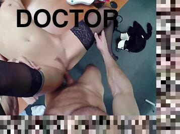 levrette, bureau-office, chatte-pussy, amateur, fellation, médecin, ejaculation, cow-girl, hôpital, uniformes