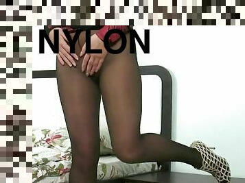 joc-cu-chiloteii, fetish, nylon