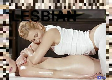 כוס-pussy, חתיכות, לסבית-lesbian, עיסוי, כפות-הרגליים, צעירה-18, אירופי, בלונדיני, יורו, פטיש