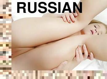 russisk, anal, creampie, nederlandsk