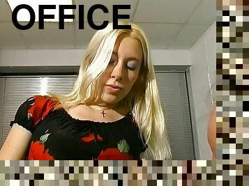 birou-office, amatori, anal, blonda, olandez